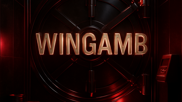 Wingamb minimum para çekme işlemlerini yansıtan lüks bir casino kasa görseli