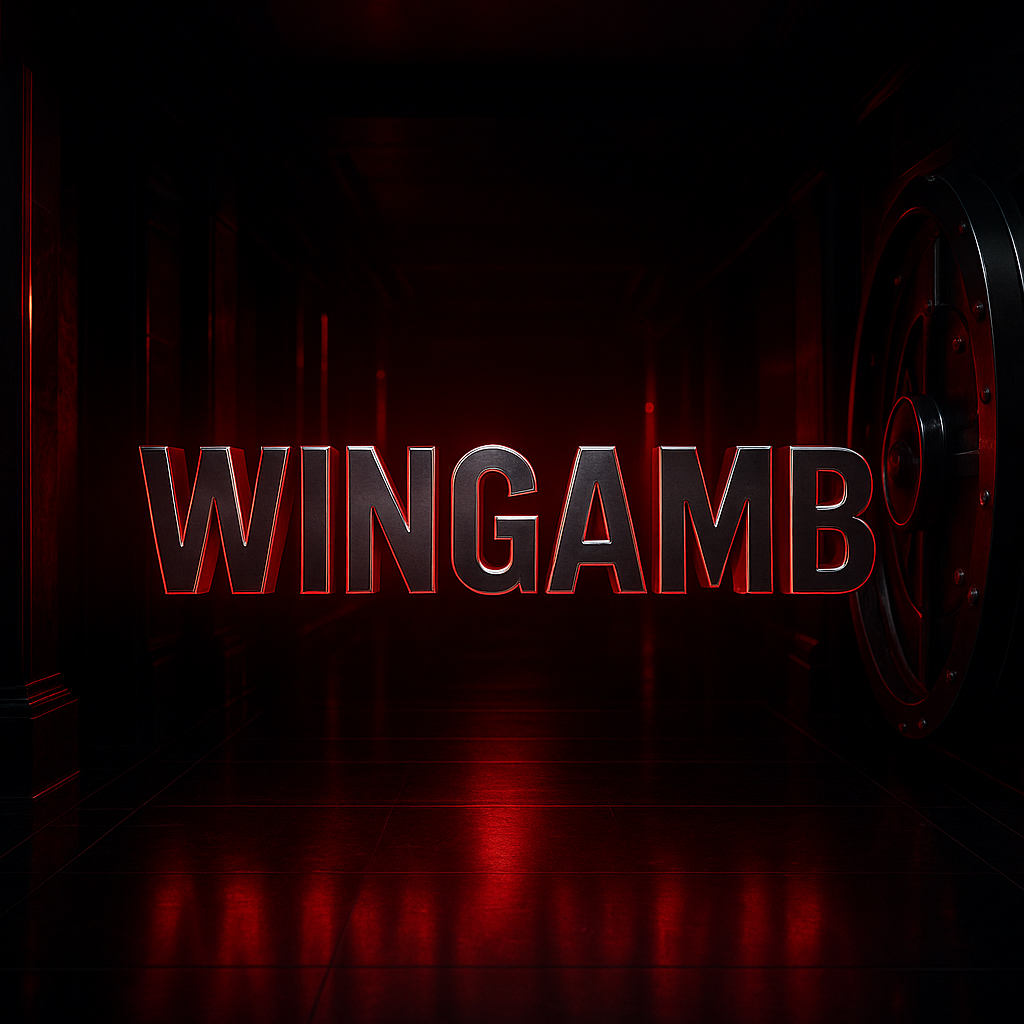 Lüks bir Wingamb casino sahnesinde çekim talebi iptali temalı, merkezi WINGAMB yazılı hiper gerçekçi görsel. - hero