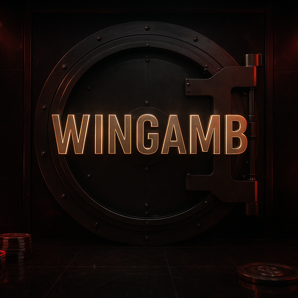 Wingamb minimum para çekme işlemlerini yansıtan lüks bir casino kasa görseli - hero